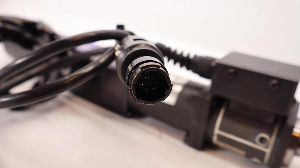 Used DAI-ICHI DENTSU NUTRUNNER NFT-401RM1-A55 Perm Magnet Motor RM1 Transd TD-40-NFS1