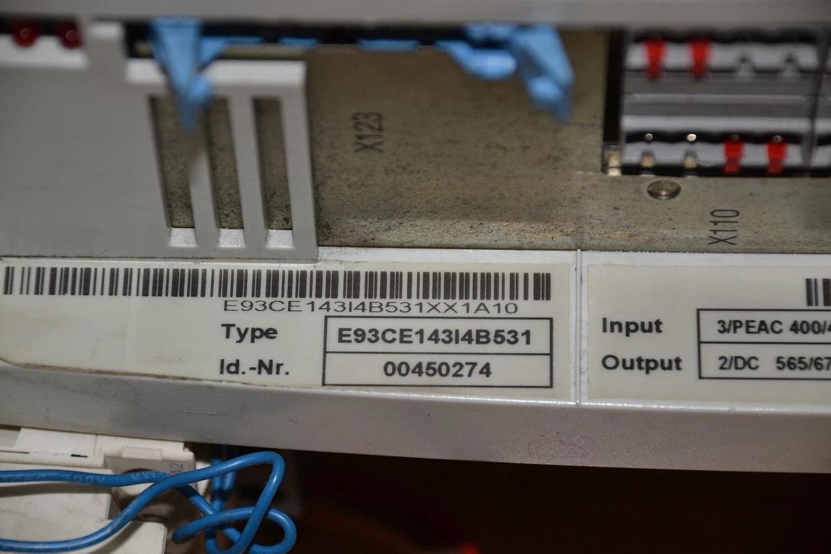 Used Lenze KUKA Servo-Drive  E93CE143I4B531 KPS-600/20