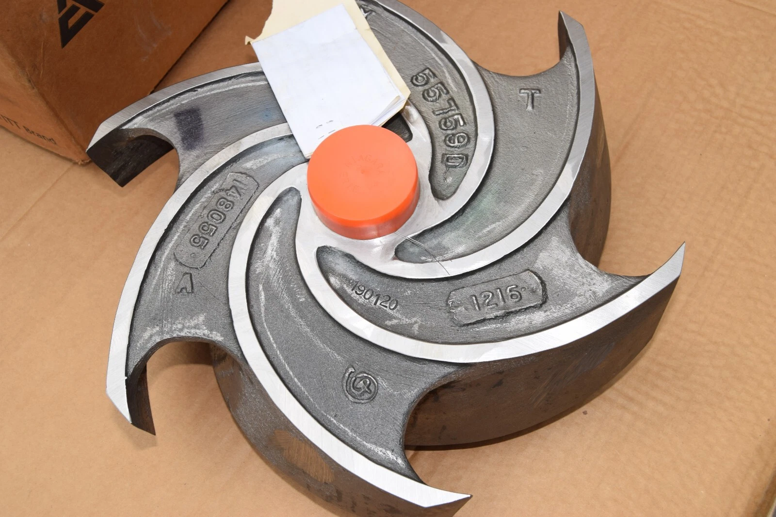 Goulds Pumps 15" Impeller 0256-122 1216X 0256-122-1216X 3196 XLT 8x10-15G (NEW)