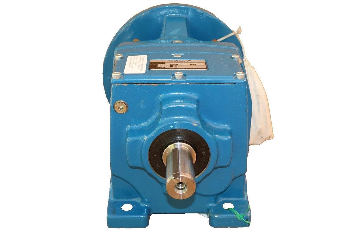 Radicon Gear Box Speed Reducer M04223.6BANS6 13.5hp Ratio 3.585 488rpm  *NOS*