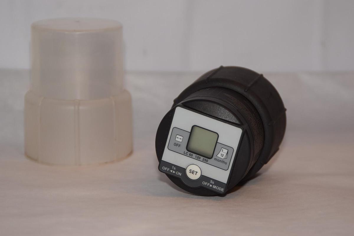 PERMA TEC  Star Vario 107529 LUBRICANT DISPENSER CARTRIDGE SV-1810-100605-4308