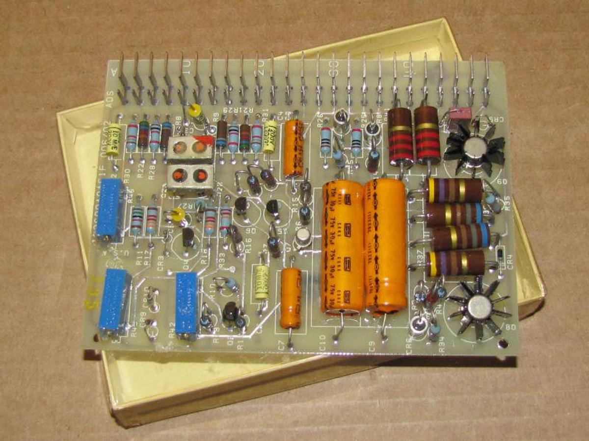 (New) GENERAL ELECTRIC CIRCUIT BOARD IC3600AOACIF 006/02 IC3600