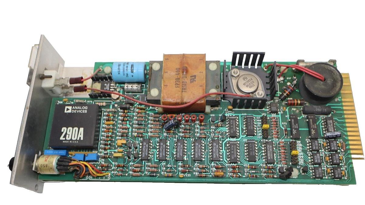 Used Beloit 287831D004 Rev A DC Control Assembly Circuit Board