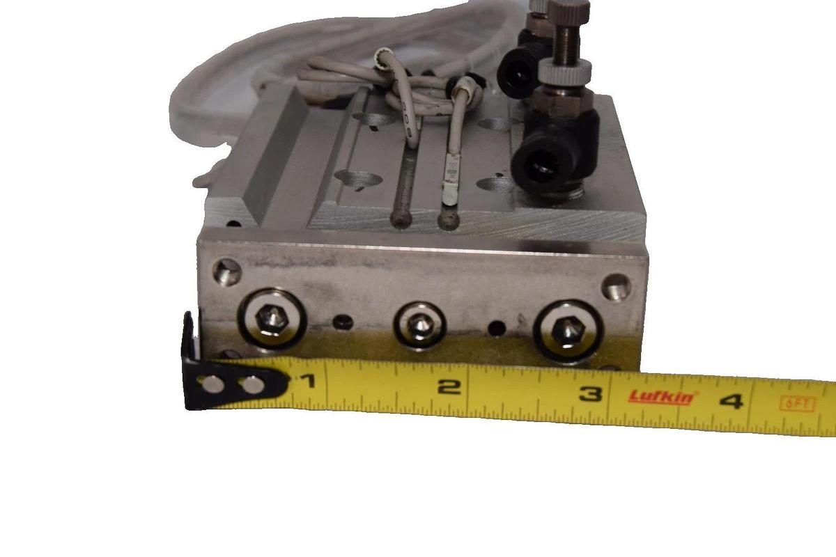 Used SMC MGPM20-50Z 1.0MPa Linear Slide