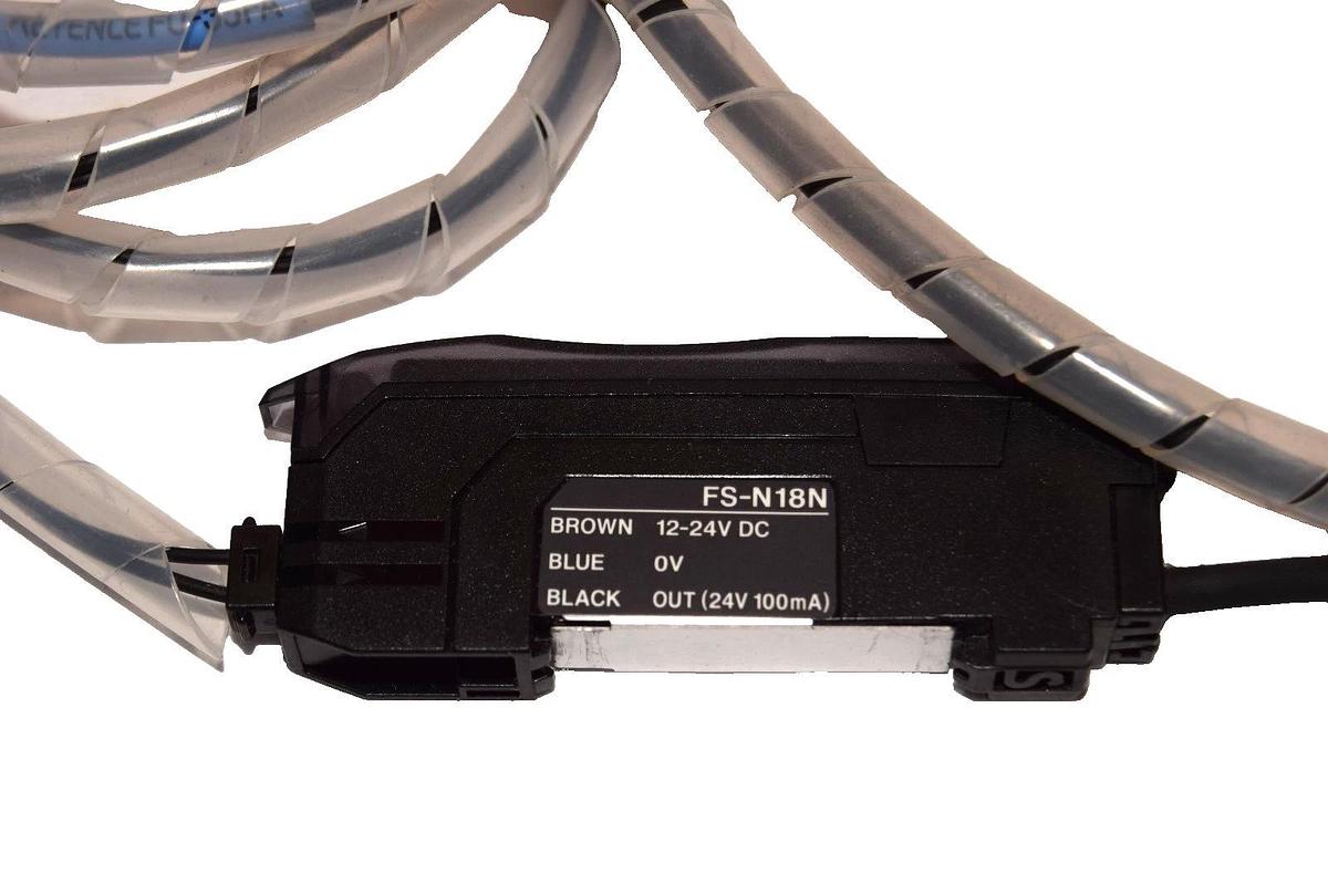Used Keyence FS-N18N , FSN18N Sensor Amplifier