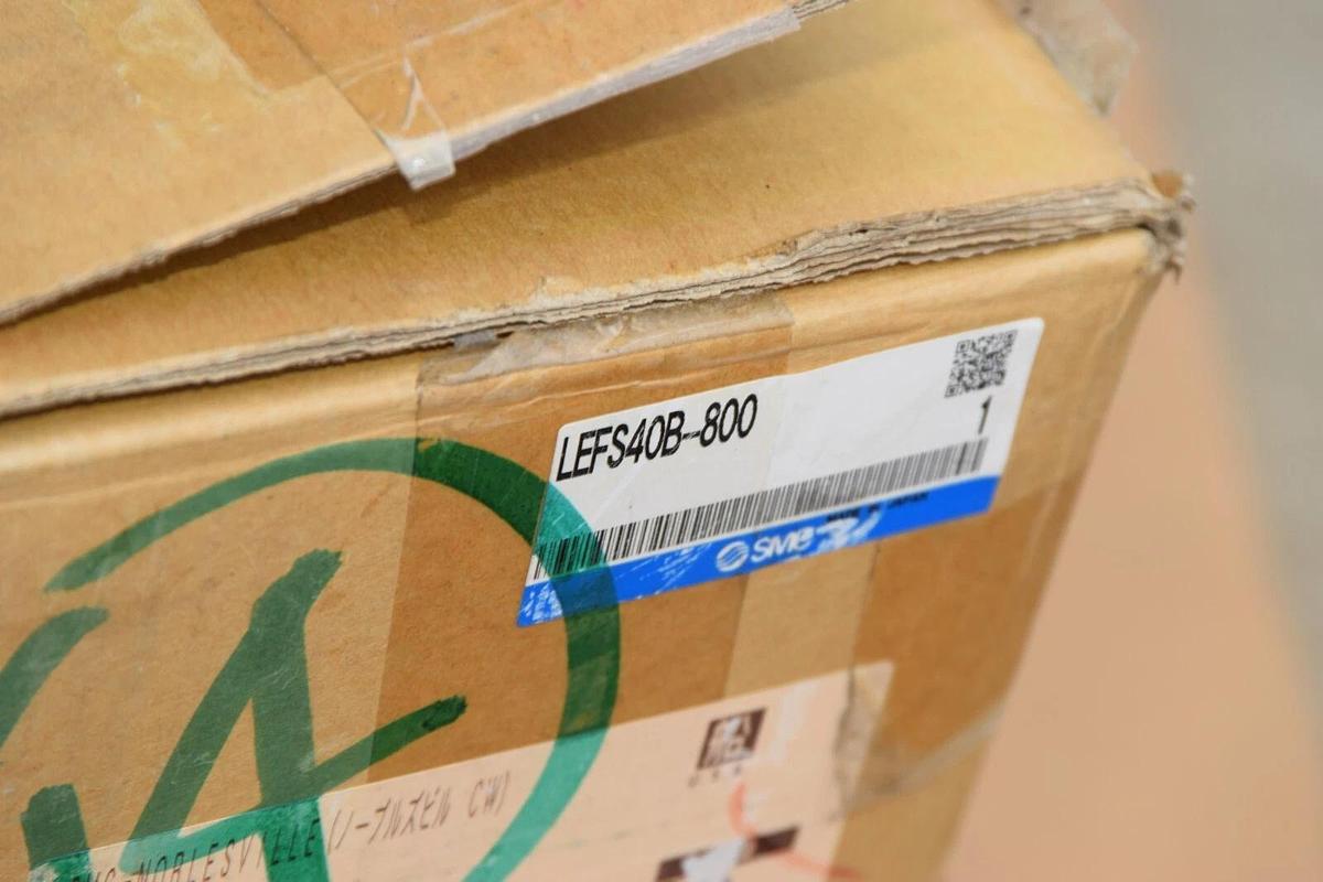 (NEW) SMC LEFS40B-800 24Vdc Electric Slider Actuator