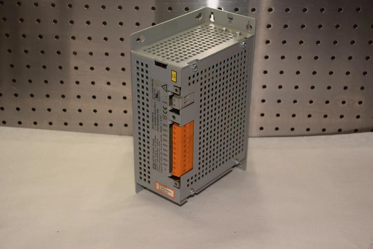 Used BLOCK AC/DC Power Supply  DG5400/24-6  3ph to 24Vdc 3 Phase converter to DC 24V