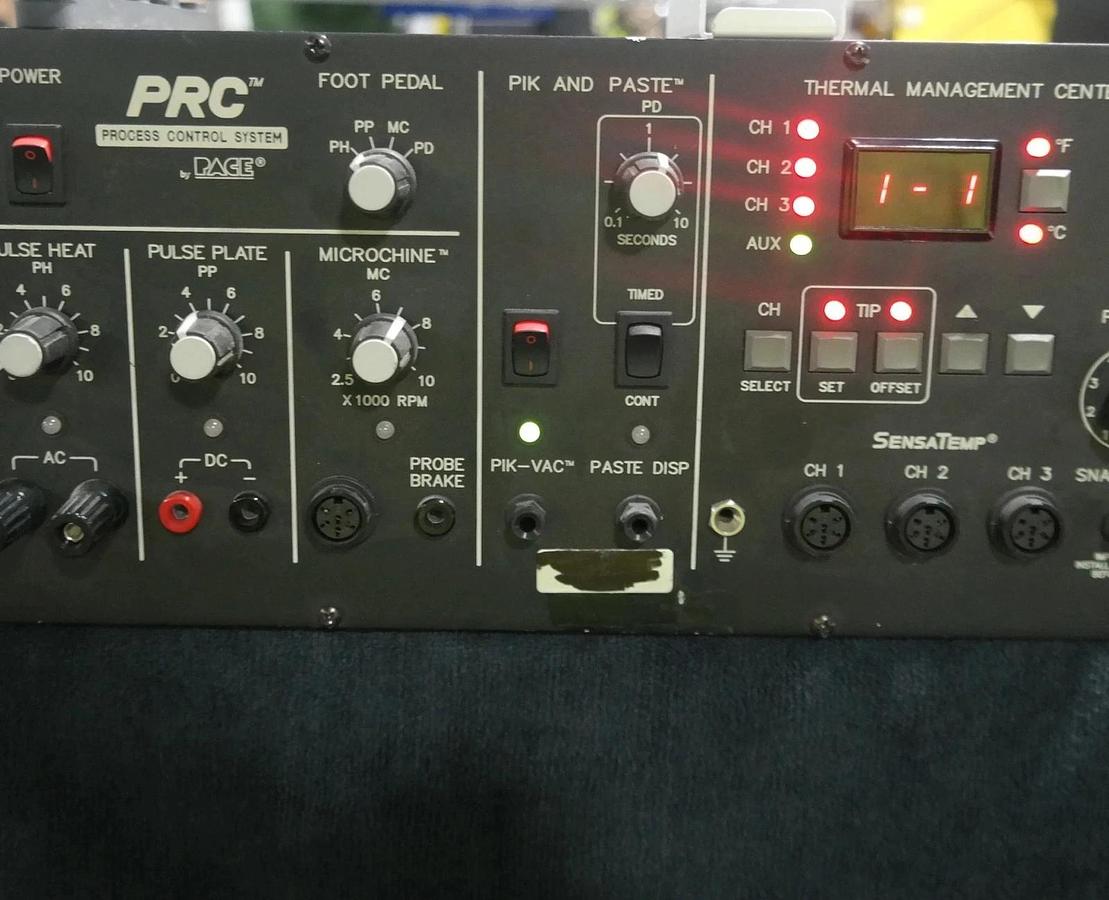 Used Pace 7008-0187 Power Supply PPS-400 Control For PRC 2000 Soldering/Rework System