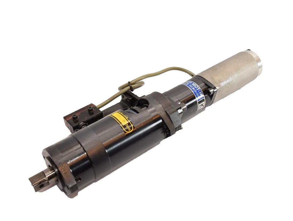 Used Giken Kogyo Nutrunner Motor NR-75k NR75k NR 75k Setting Torque: 50n.m