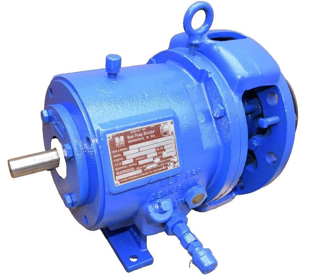 MET PRO Metpro Dean Pump 1x3x8-1/2 R-4146 R434-26B 90gpm 3500rpm *Refurb*