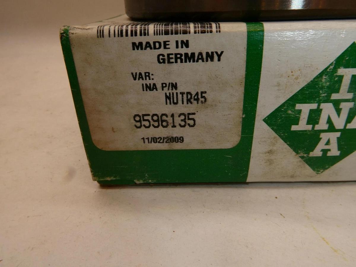 (NEW) INA NUTR45 9596135 Roller Bearing