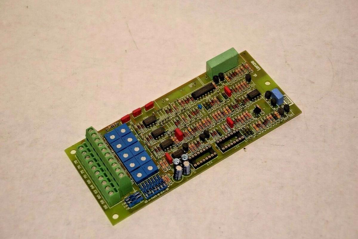 Used LENZE 2052 ANALOG BOARD CARD