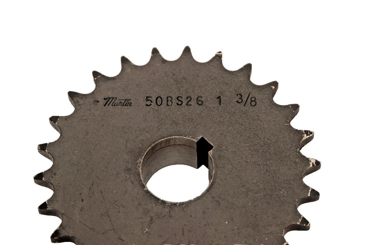 MARTIN Sprocket 50BS26 1-3/8" Bore 26 Teeth (NEW)