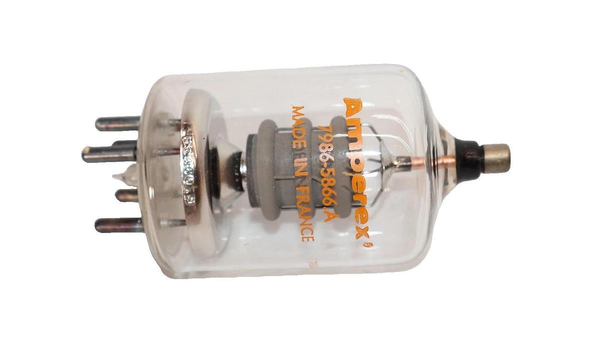 (NEW) AMPEREX 7986-5866.A , 79865866.A Vacuum Tube