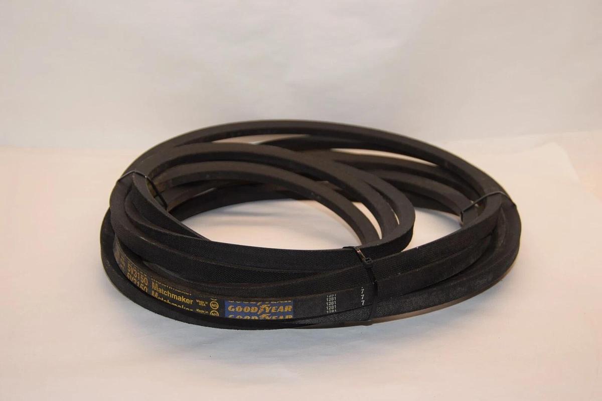 (NEW) GOODYEAR 5V3150 Matchmaker HY-T Wedge USA V-Belt