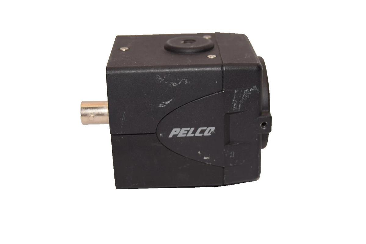 Used Pelco CCC1380UH-6 24V~60Hz ,  270mA Sercuity Camera