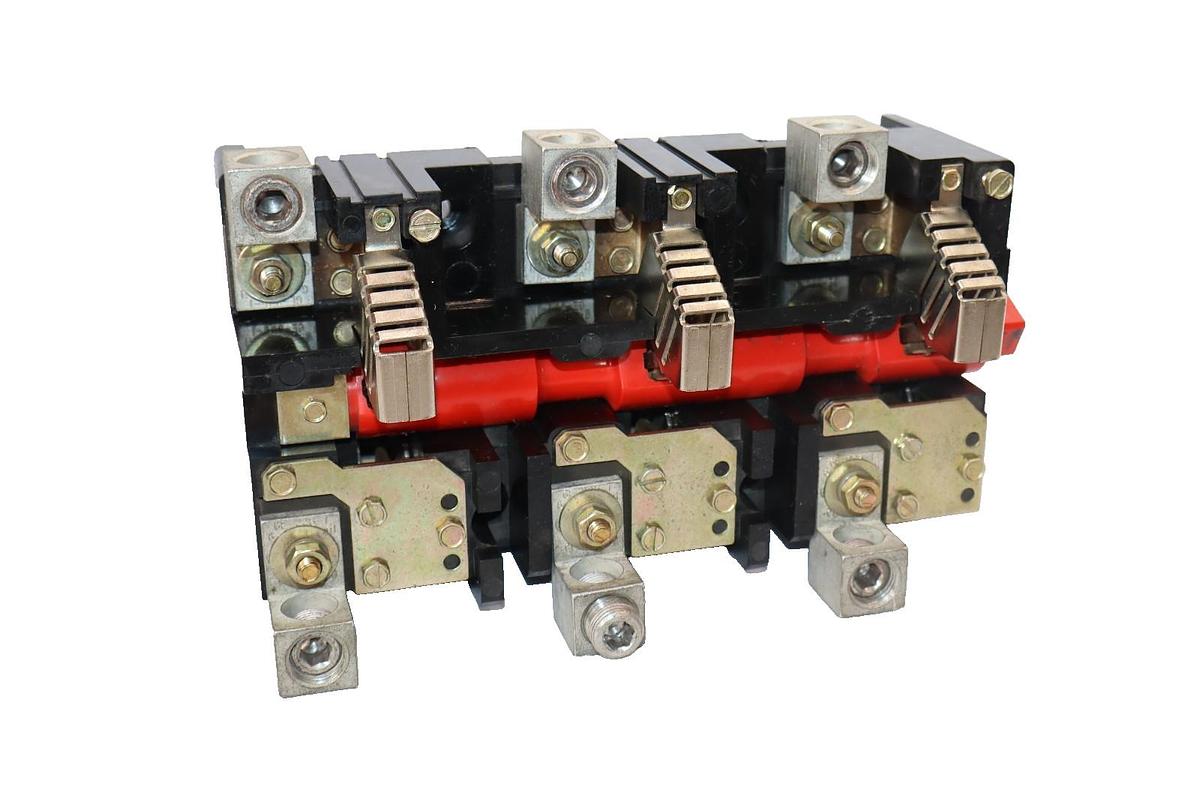Used GE General Electric Electrical Disconnect Accessory 193E163P1 Blade Contacts 3P