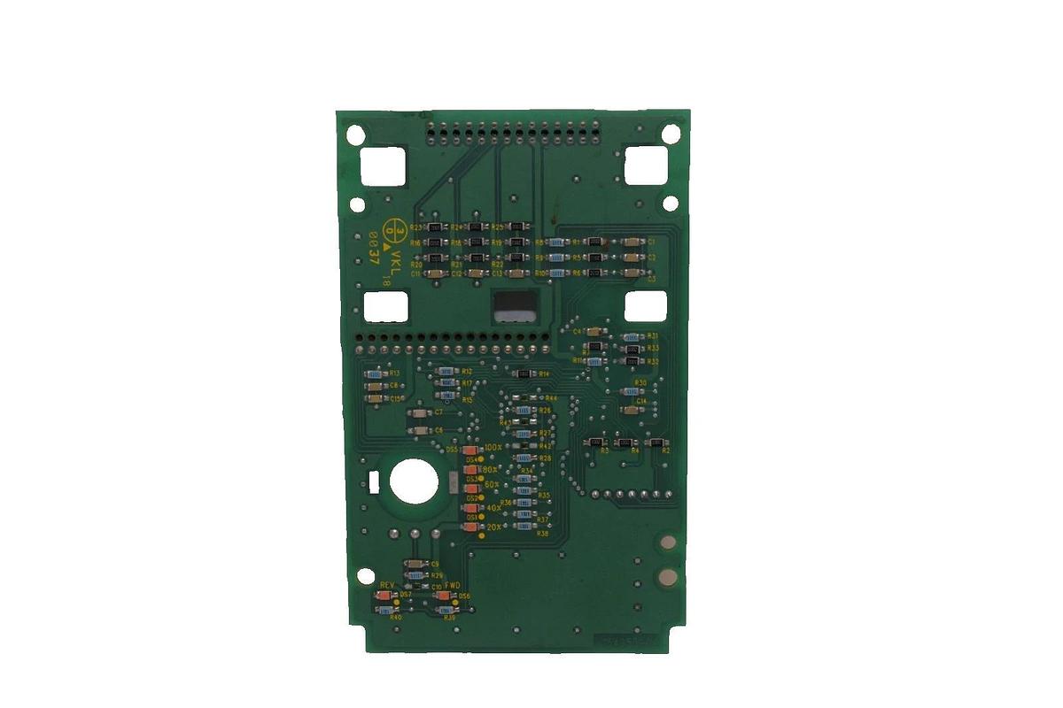 Used ALLEN BRADLEY 191029 Rev 04 , 7S0039JD Keypad Controller Base Board