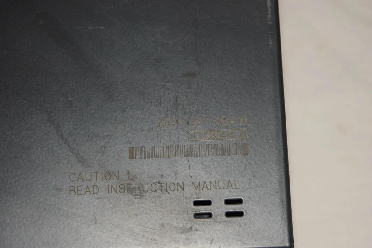 Used SIEMENS SITOP Power Supply 6EP1437-2BA10 400-500V 1.9A 6EP14372BA10  *READ*