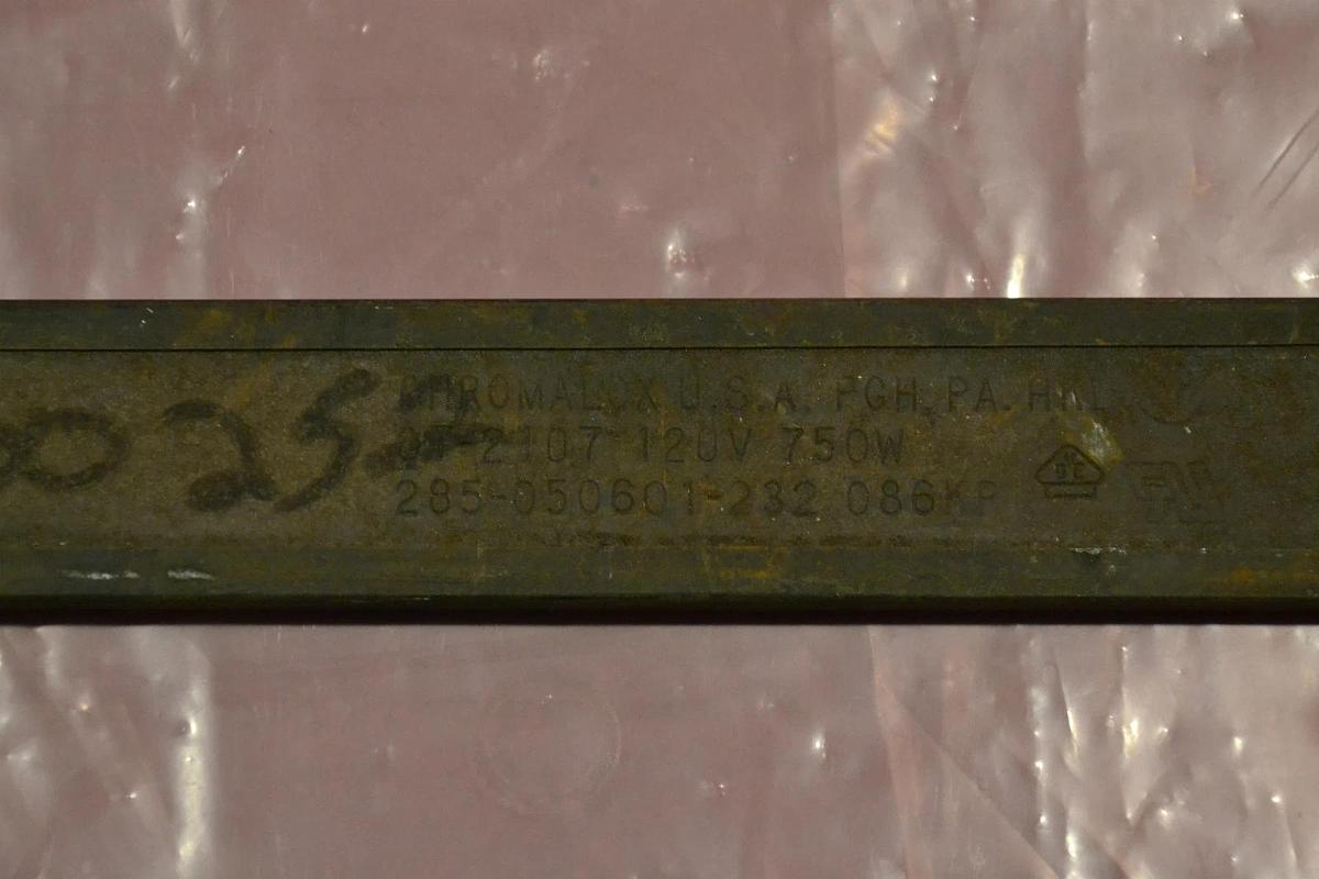 Chromalox Heater 0T-2107 120v 750w 750 W Watt 285-050601 232 252RP NEW