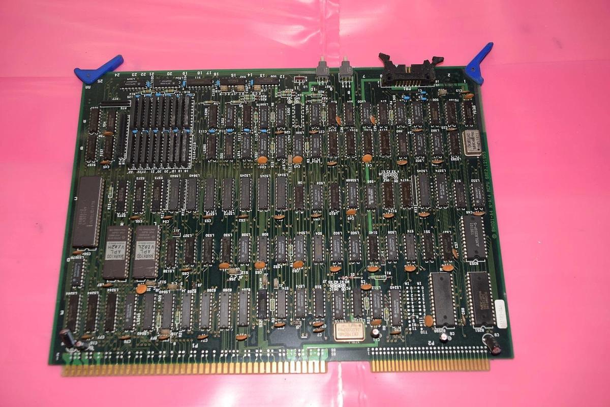 Used HITACHI BW001-A4 N-A/4 MCPU 68E2.121953 CIRCUIT BOARD BW001A4