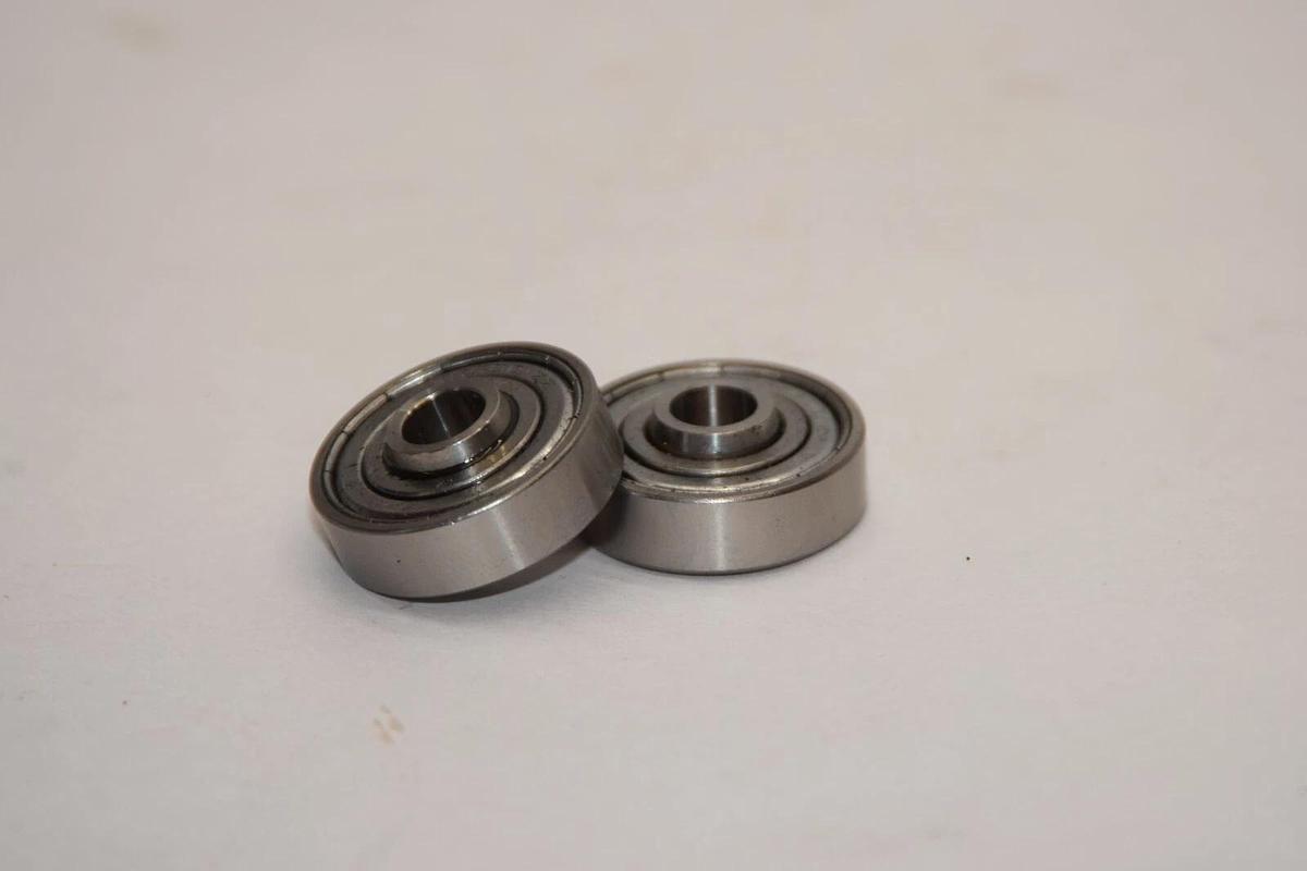 (NEW - Lot of 2) SS6001ZZ Bearing