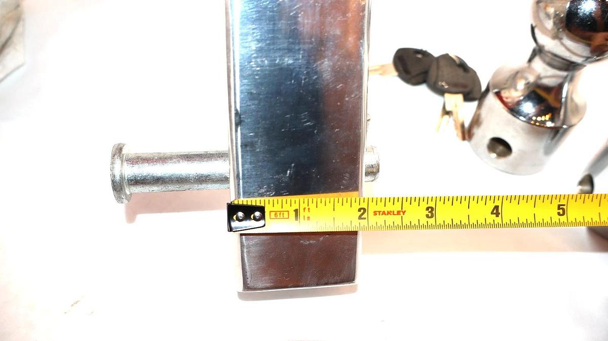 Uriah UT623411 12,000lb 8" Drop Adjustable Ball Mount Hitch 2" "Parts incomplete