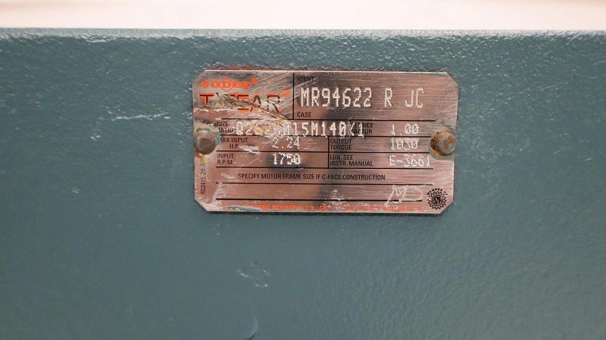 Used Dodge Tigear Gearbox Speed Reducer Q26B015M140K1 MR94622 R JC 1030