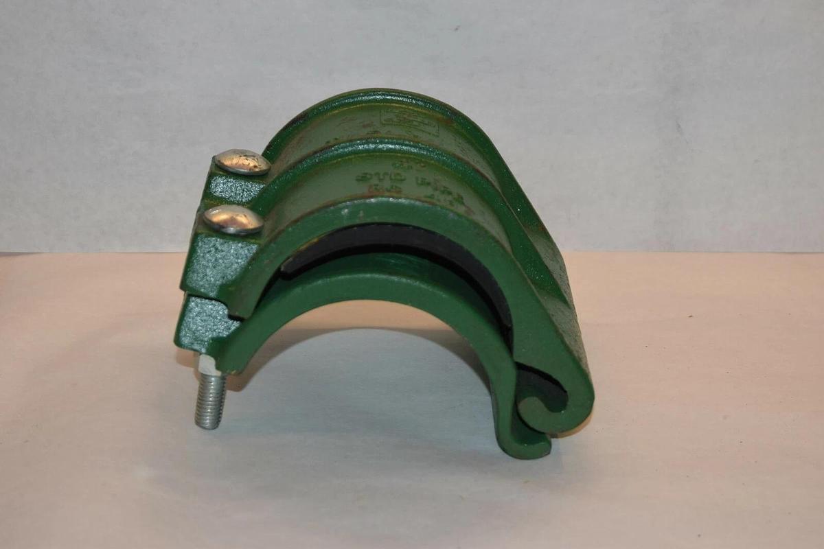 TULSA-DALLAS 4" STD PIPE RC 4B 4 in Emergency pipe clamp