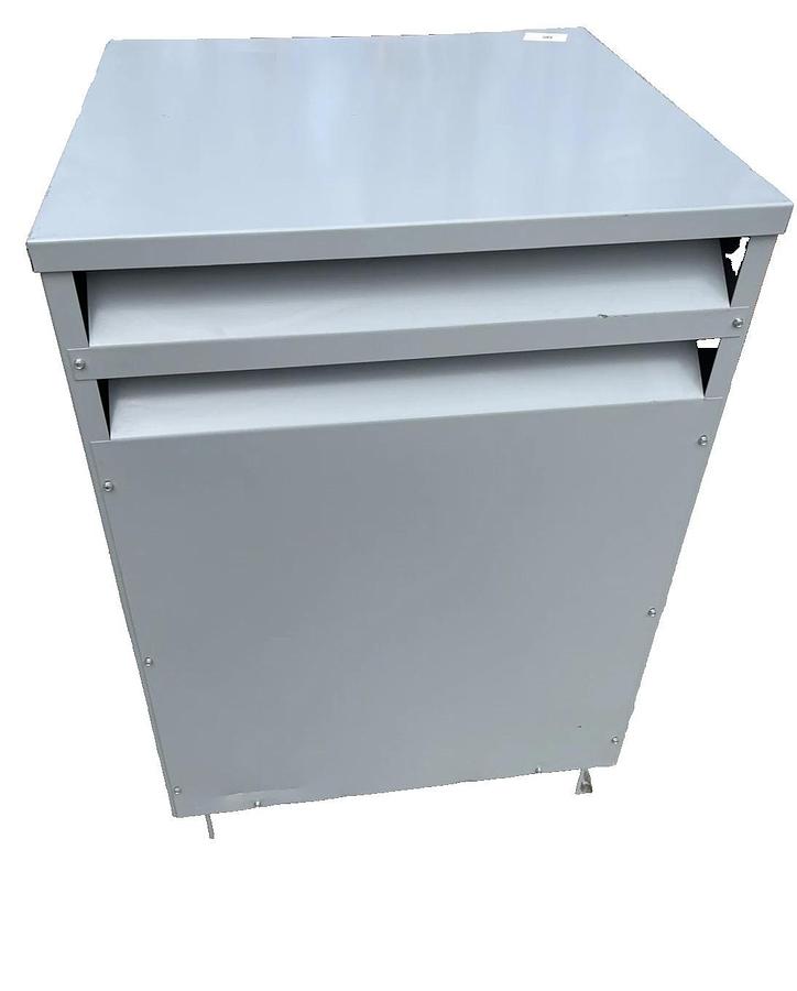 (New) Eaton N48M47T1216CU Transformer 112.5 kVA, HV 480 Delta, LV 480Y/277 KT-13