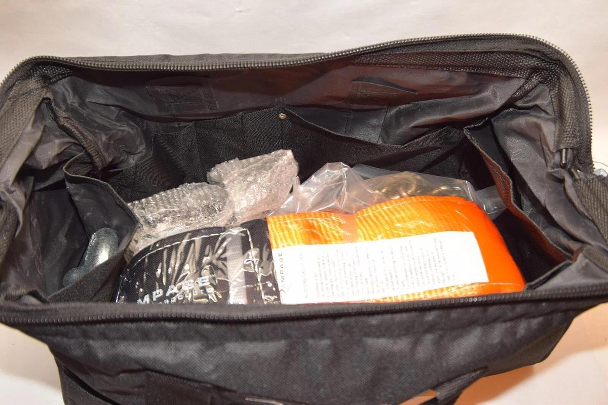 Rampage 86630 Tools and Equipment Recovery Winch Accessory Kit Universal Fitment