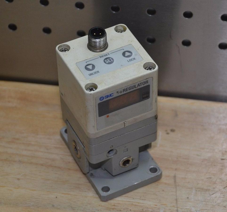 Used SMC E/P REGULATOR  ITV2030-312L-X26   ITV2030 3121 X26