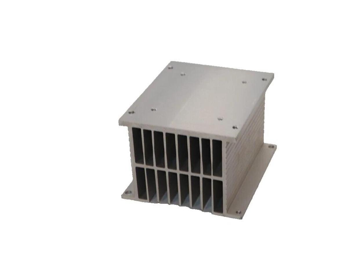 Used Approx. 4" x 5" x 3" Aluminum Heat Sink