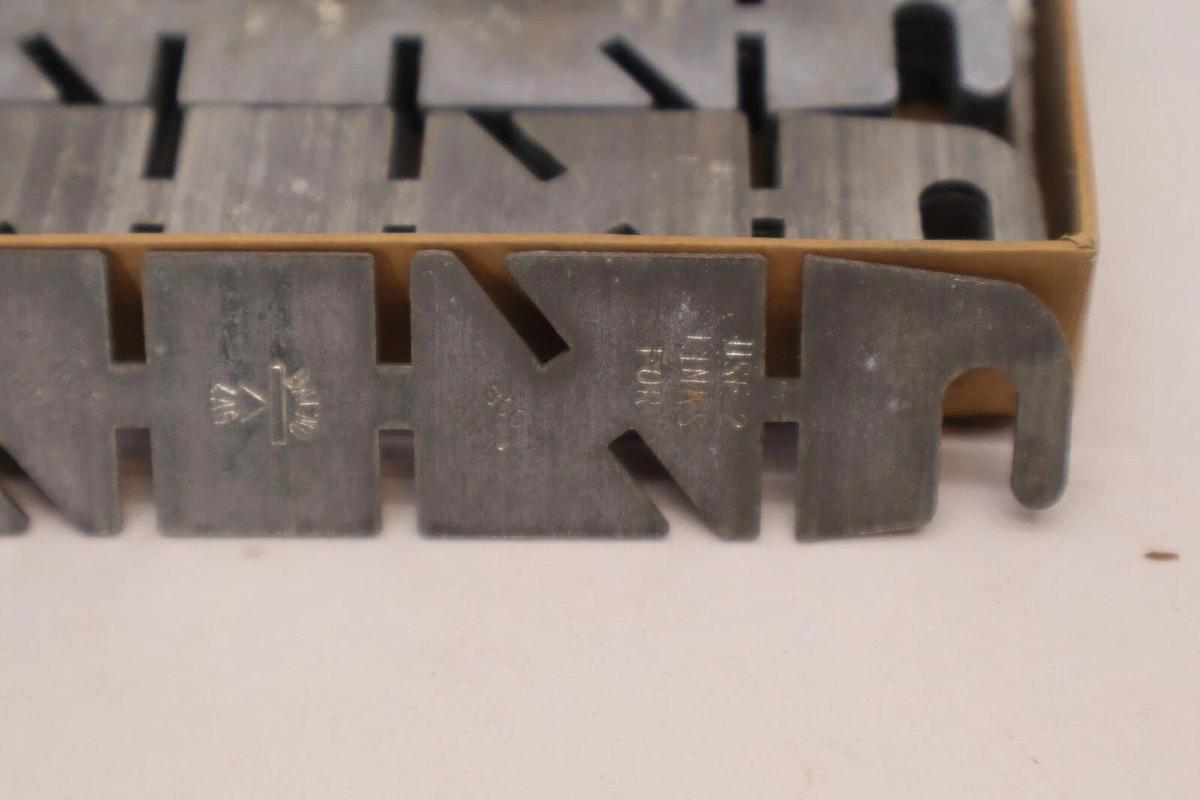 (NEW - Box of 20) PIERCE 300A 300-A Amp 600V Renewal Fuse Link