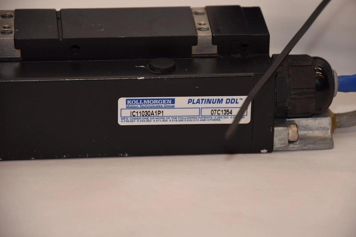 Used KOLLMORGREN IC11030A1P1 Platinum DDL Linear Actuator