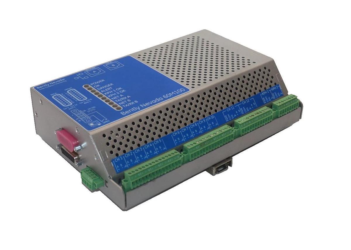 BENTLY NEVADA 60M100-00 18-36Vdc Conditioning Monitoring System *NEW TAKE OUT*