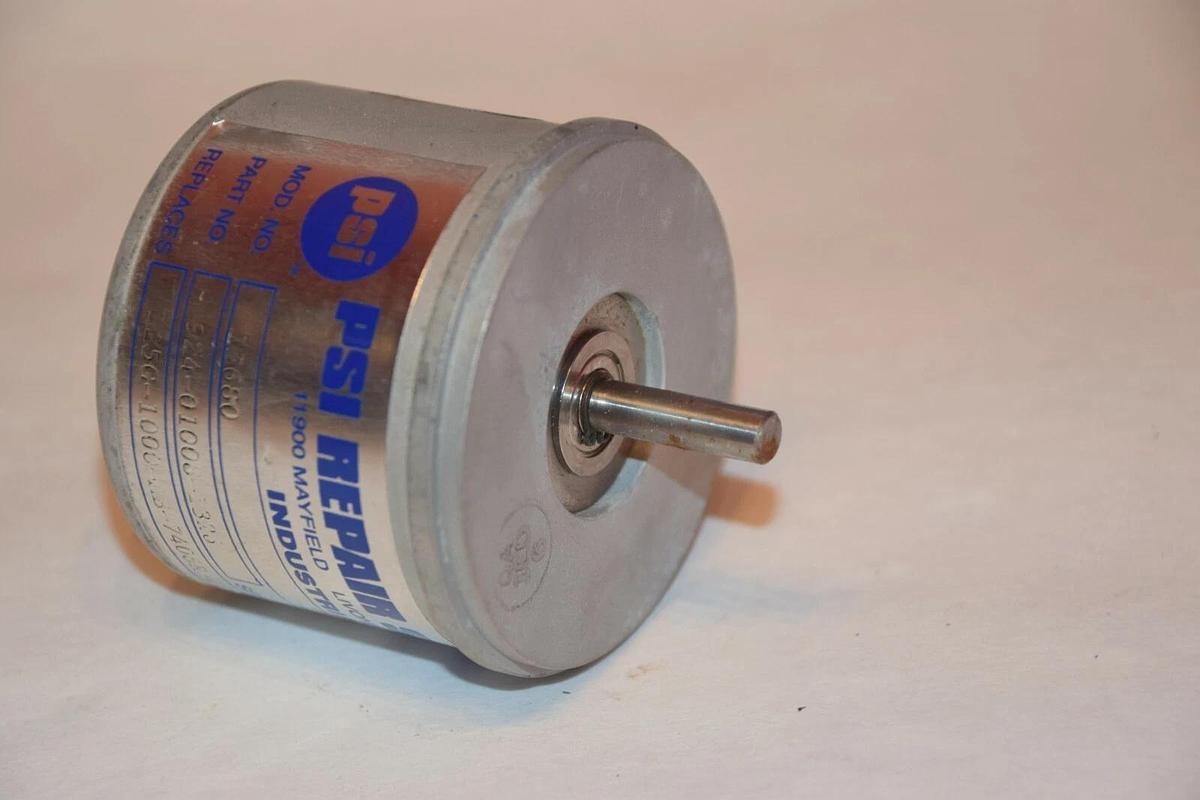 Used PSI 924-01008-136 15680 INDUSTRIAL ENCODER