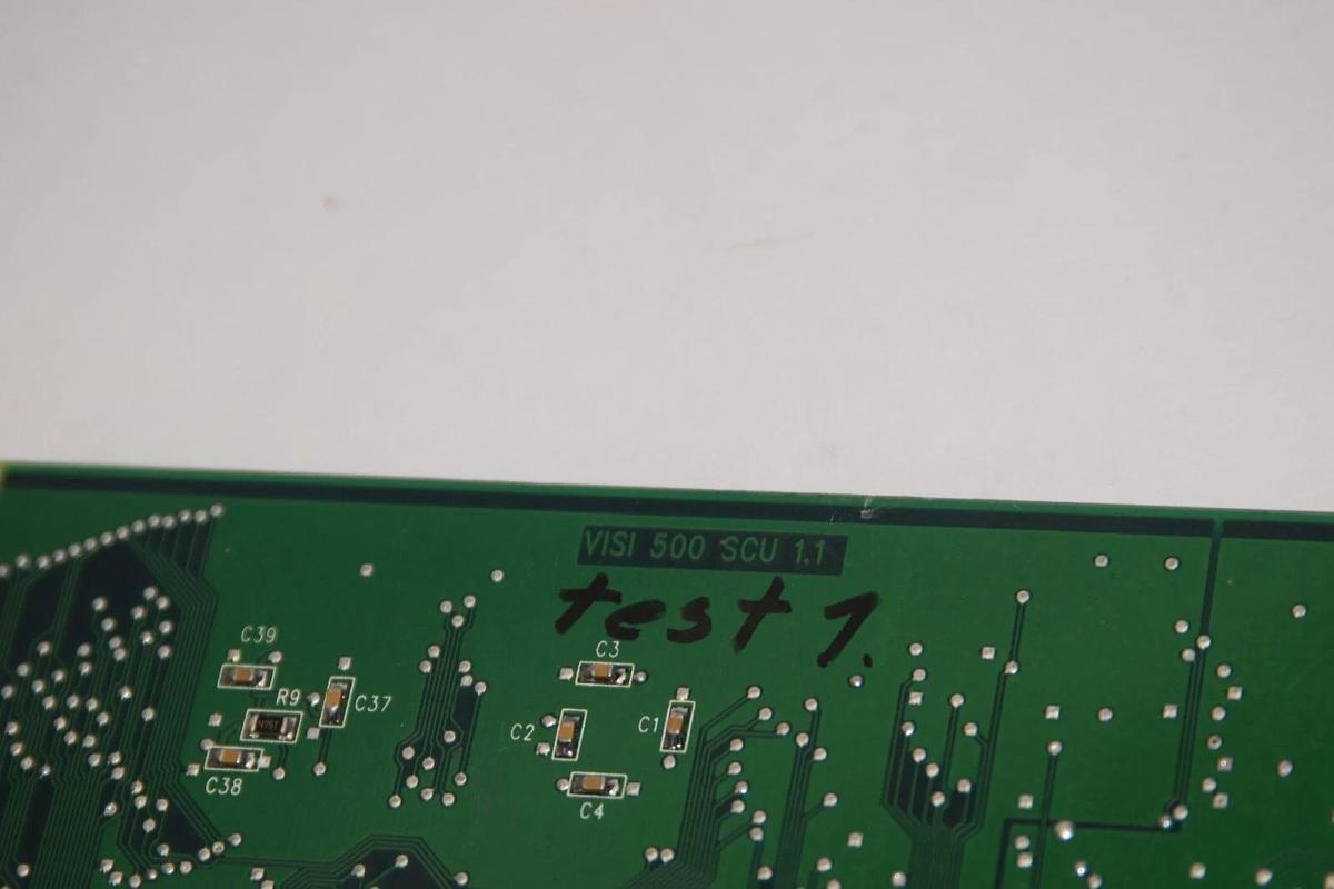 Used VISION SYSTEMS VISI 500 SCU 1.1 Circuit Board