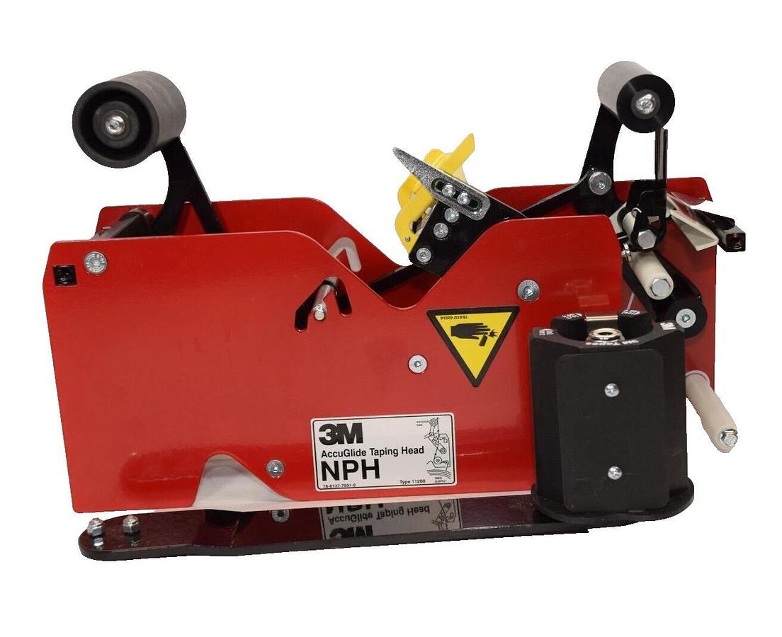 3M 3M-Matic Accuglide NPH 11200 3" 3 in Lower Bottom Tape Taping Head Heads *NEW