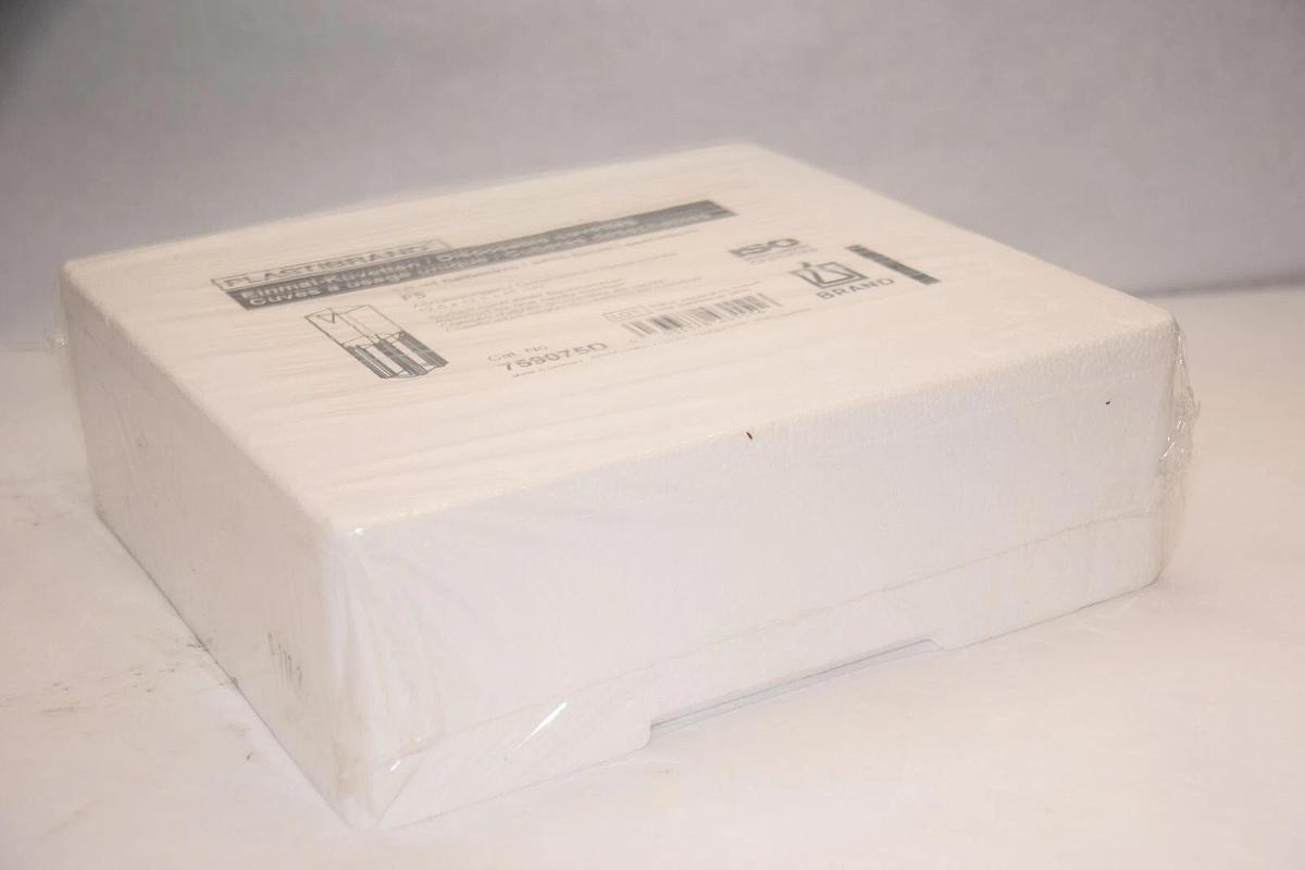 PLASTIBRAND 759075D Disposable Cuvettes 1.5mL Semi-Micro *Sealed Package*