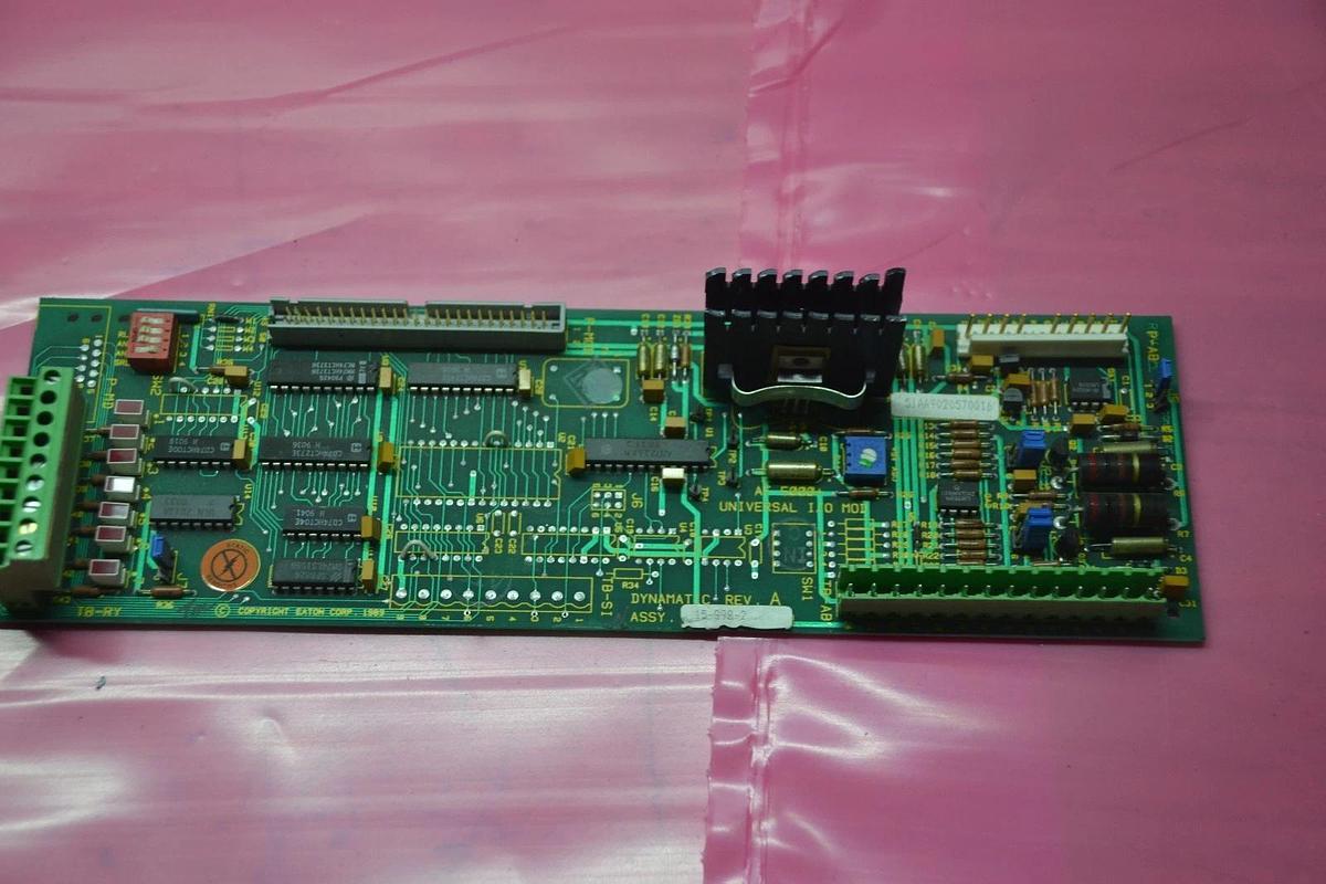 Used EATON DYNAMATIC AF5000+ CIRCUIT BOARD CARD 15-898-2 15 898 2