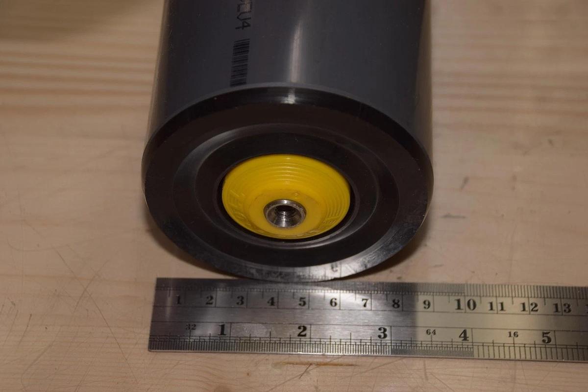 INTERROLL PVC CONVEYOR ROLLER 6" x 3-1/2" 6" x 3.5"  NEW