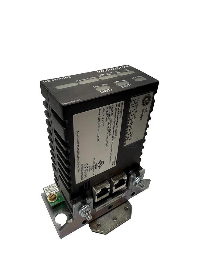GE Energy, IS220PPRFH1B rev. B  Profibus DPM Master Gateway Module  Mark VIe