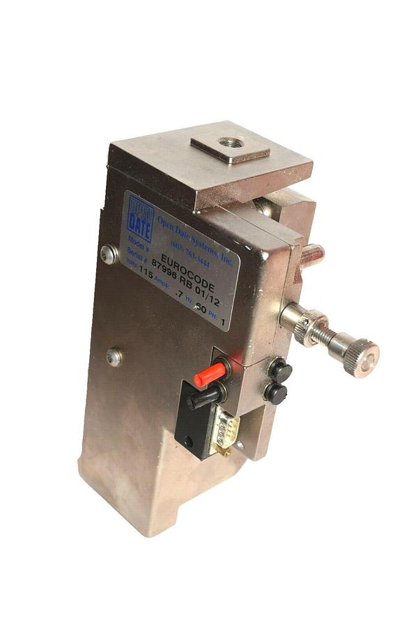 Used Open Date Systems  EUROCODE  87996 RB