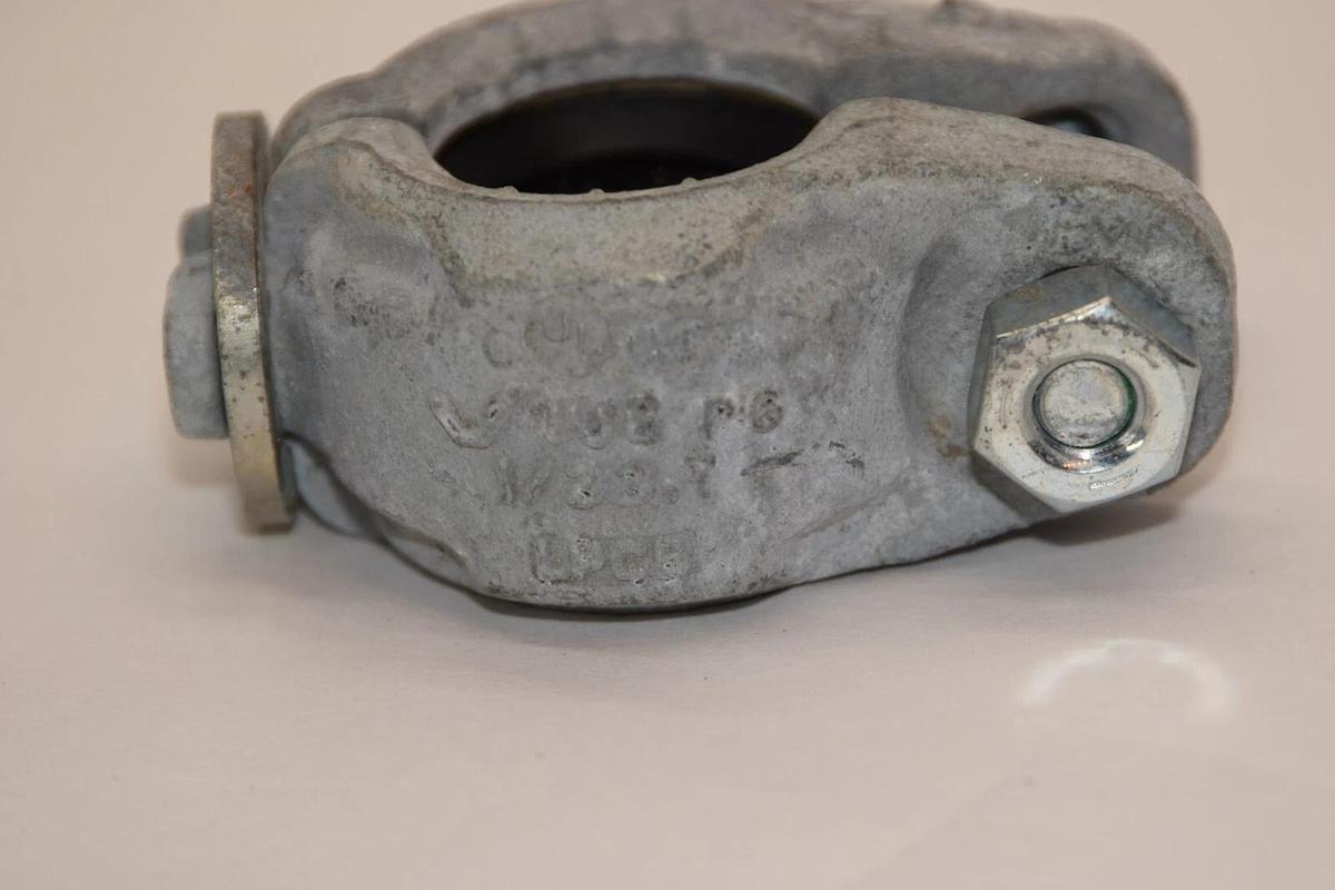 (NEW) VICTAULIC 1/33.7 1" Style 108 Firelock Galvanized Rigid Coupling