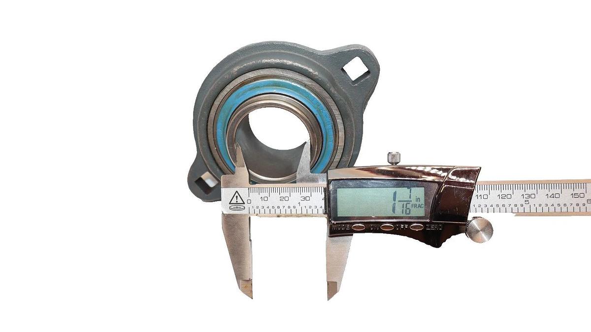 PTC FXY223h , hz , 1-7/16" Link-Belt Flange Ball Bearing (New)