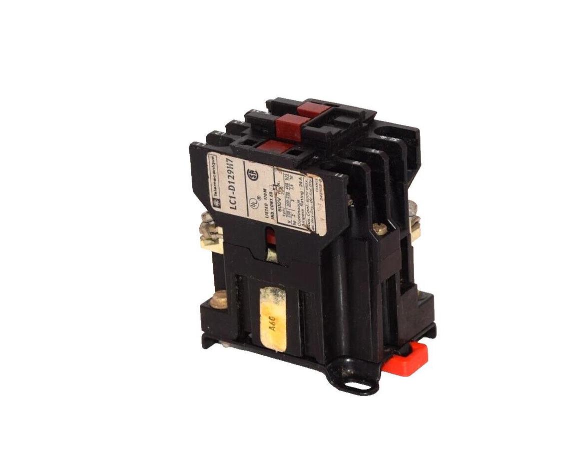 (NEW) TELEMECANIQUE LC1-D129H7 LC1D129H7 Magnetic AC Contactor 110/120V Coil