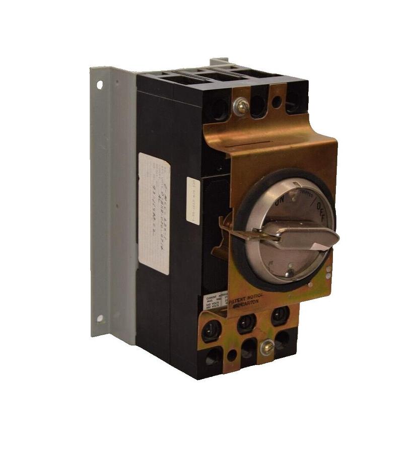 Refurbished General Electric GE Breaker FJ3B200 FJ3-B200 200amp 200 A 3p 600v *refurb*