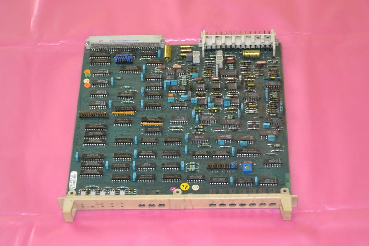 Used ABB ASEA CIRCUIT BOARD CARD DSQC 129 0C OC  YB161102-BV/1 2668 182-82/3