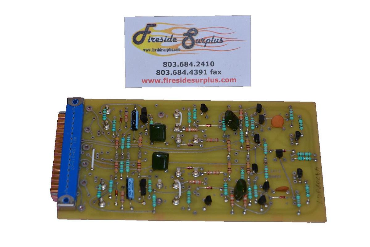 Used RIS ROCHESTER Circuit Board Card AN102 C-1013-539 C-1013-540 REV A